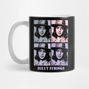 Billy String Pop Art Mug